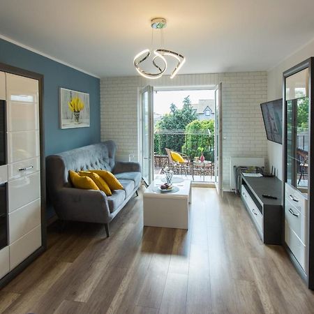 Apartament U Violetty Łeba Dış mekan fotoğraf
