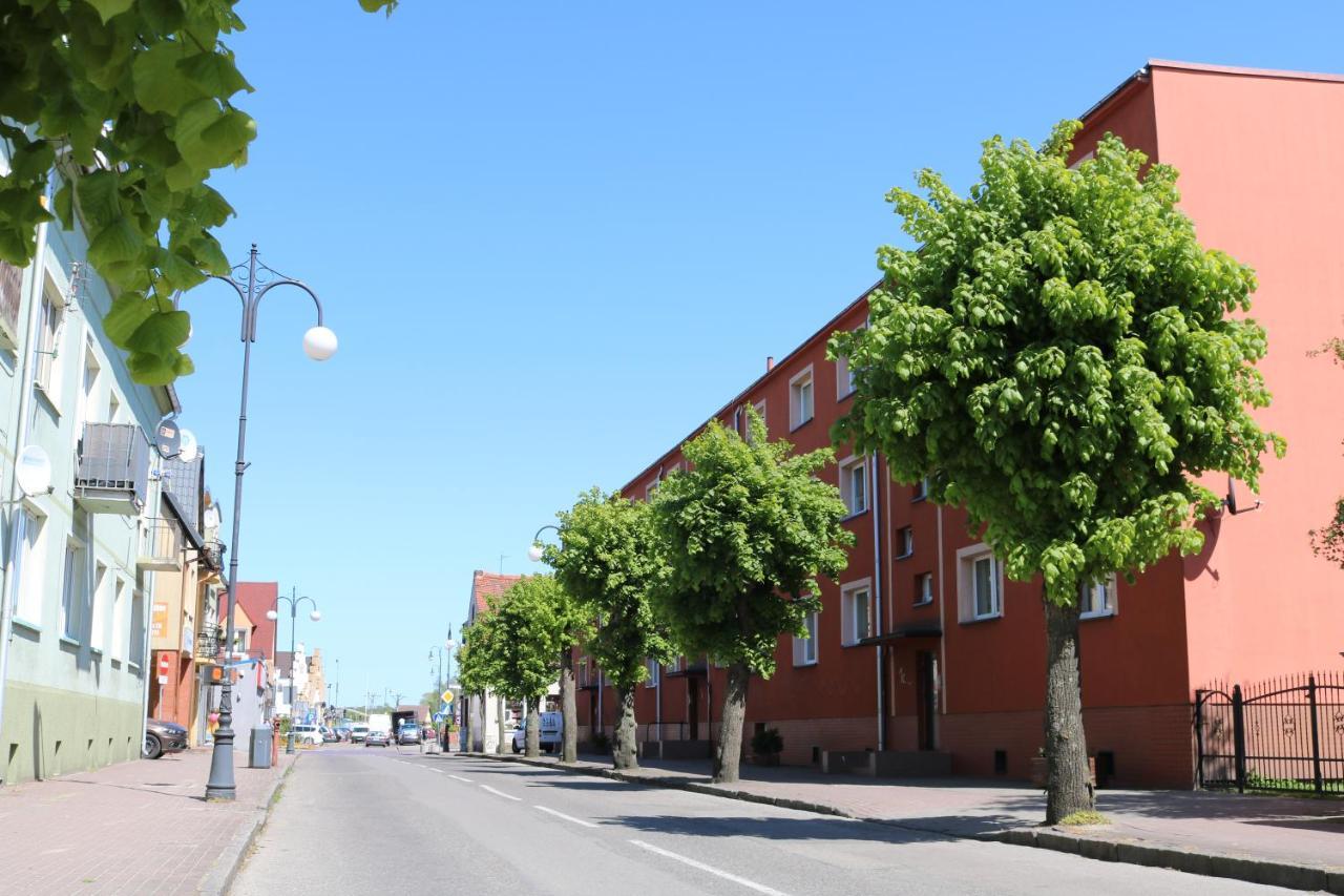 Apartament U Violetty Łeba Dış mekan fotoğraf