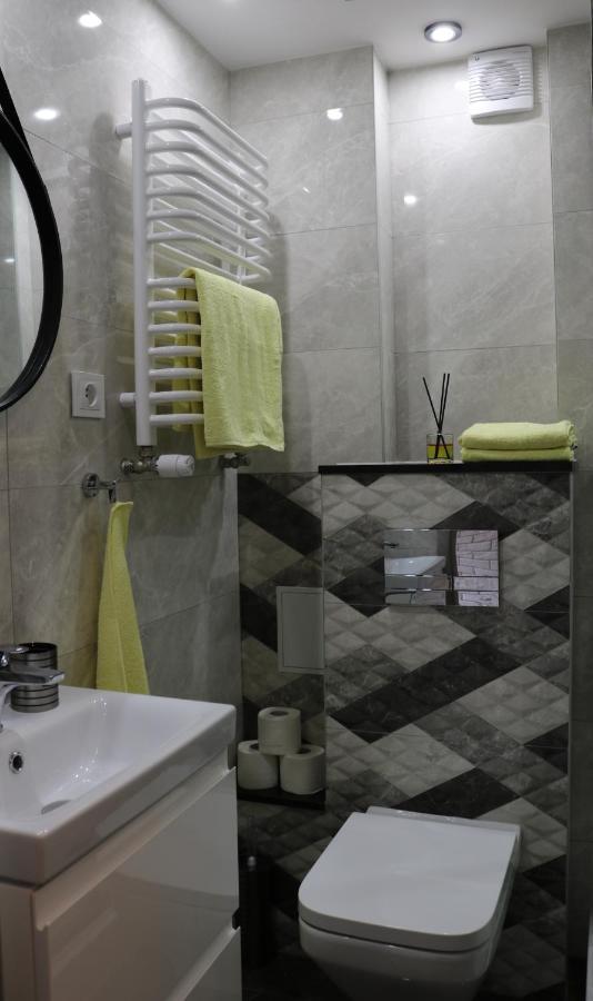 Apartament U Violetty Łeba Dış mekan fotoğraf