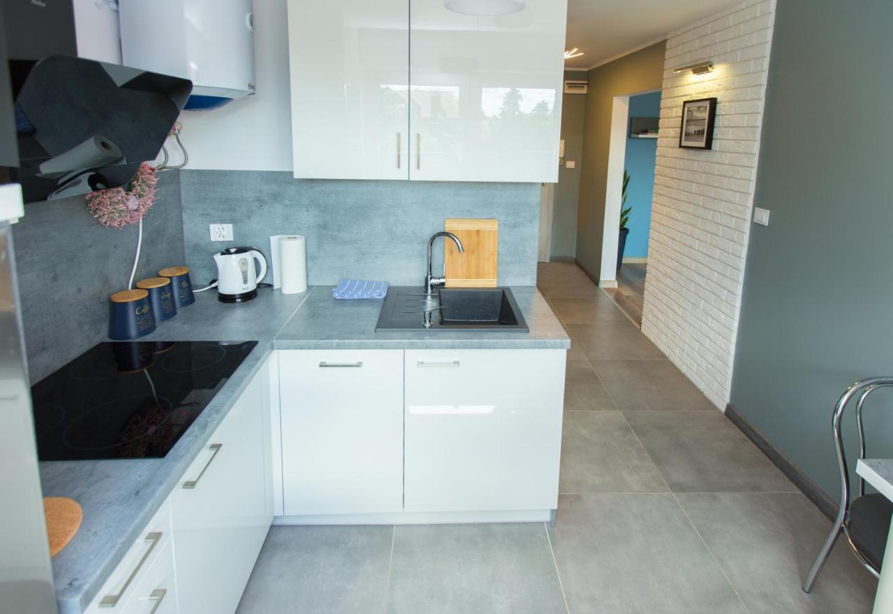 Apartament U Violetty Łeba Dış mekan fotoğraf